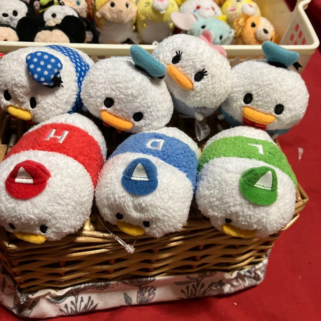 ディズニー ツムツム ぬいぐるみ まとめ売り　大量　46体セット