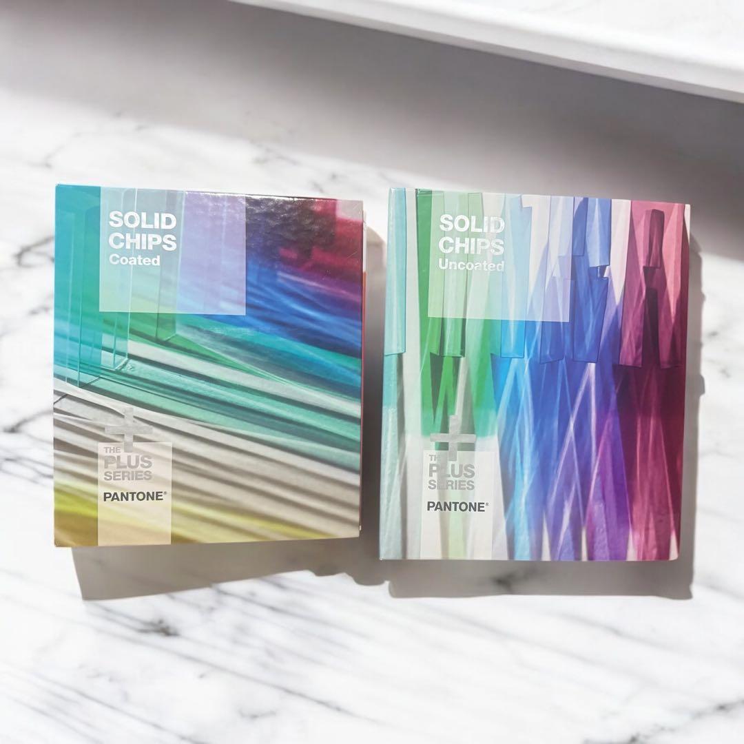 PANTONE パントーン チップ 冊子 色見本 カラーガイド