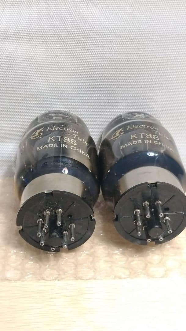 KT88 真空管 ペアセット中国　中古品　TU−874付属管