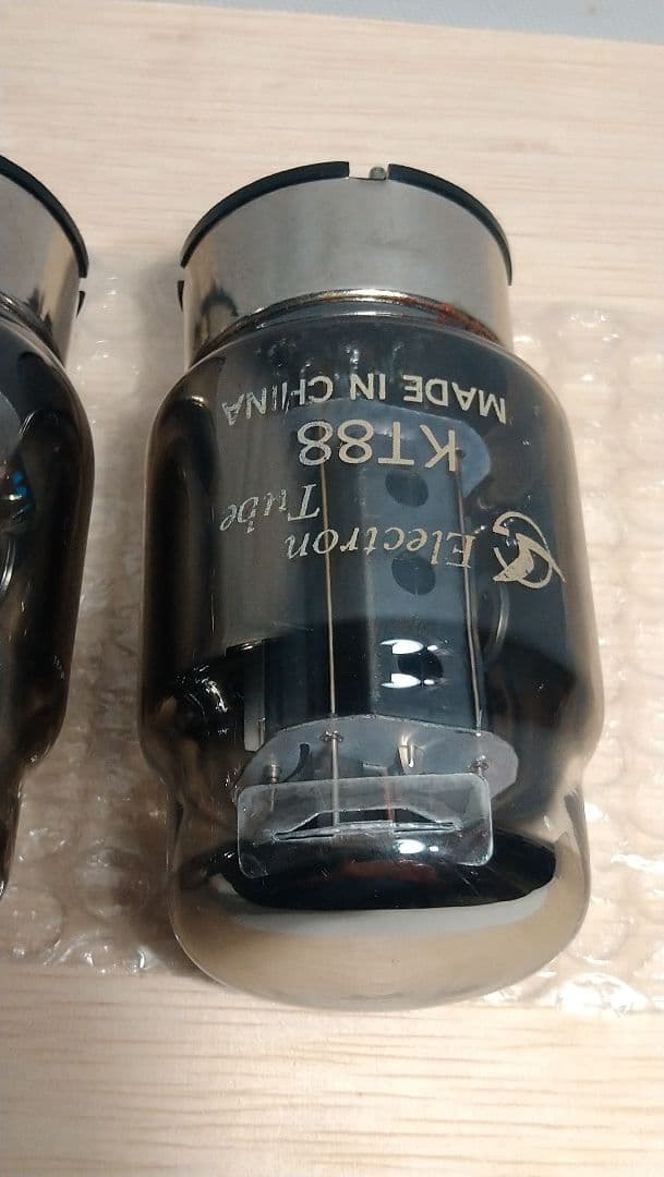 KT88 真空管 ペアセット中国　中古品　TU−874付属管