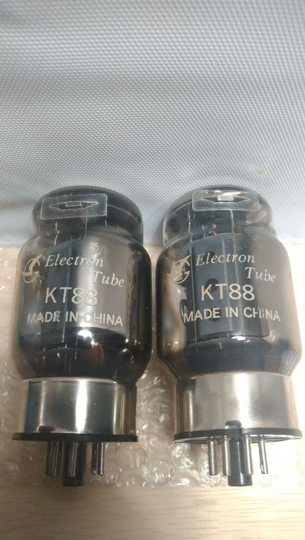 KT88 真空管 ペアセット中国　中古品　TU−874付属管
