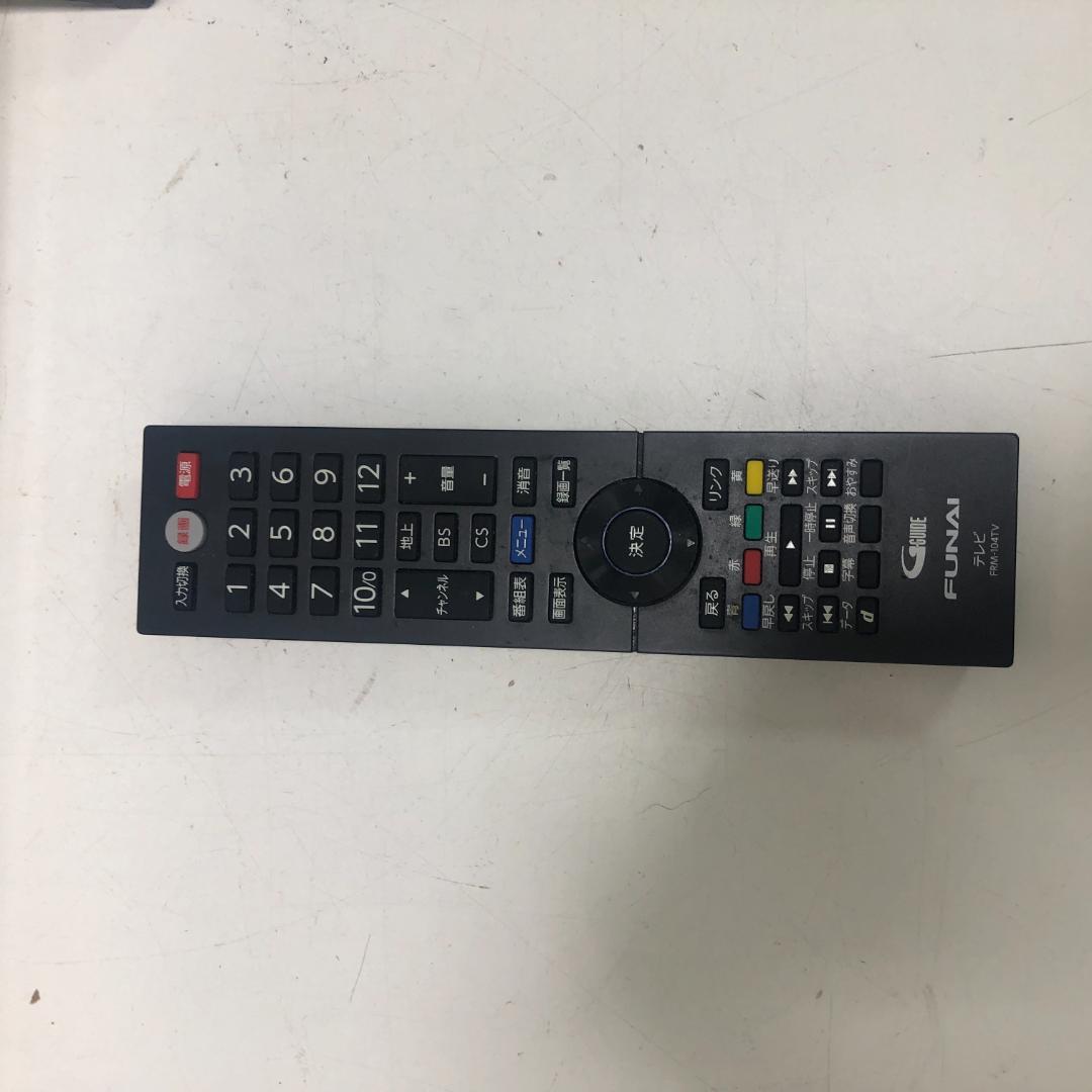 【送料無料】動作品 フナイ FL-24H1040 テレビ 2023 250824