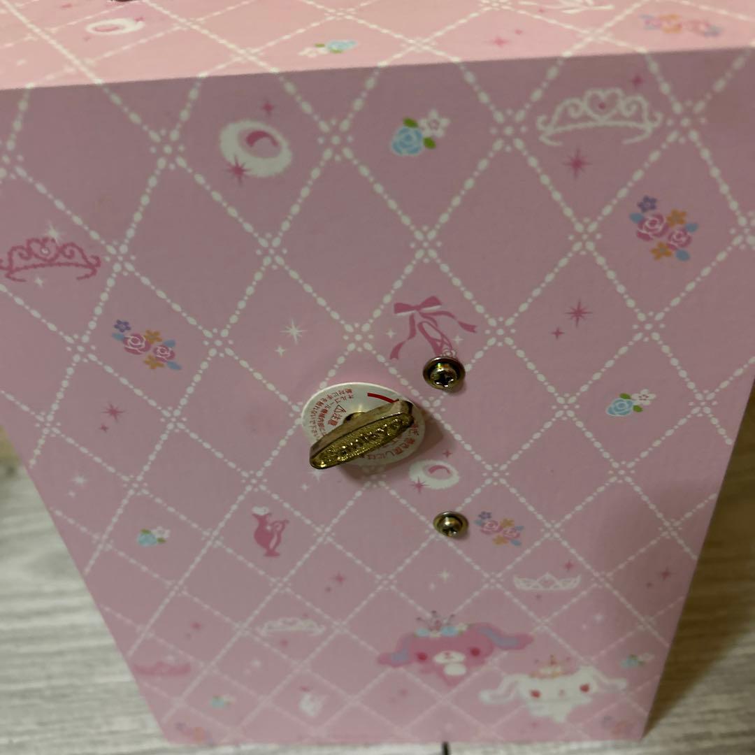 レア　シュガーバニーズ　オルゴール　サンリオ