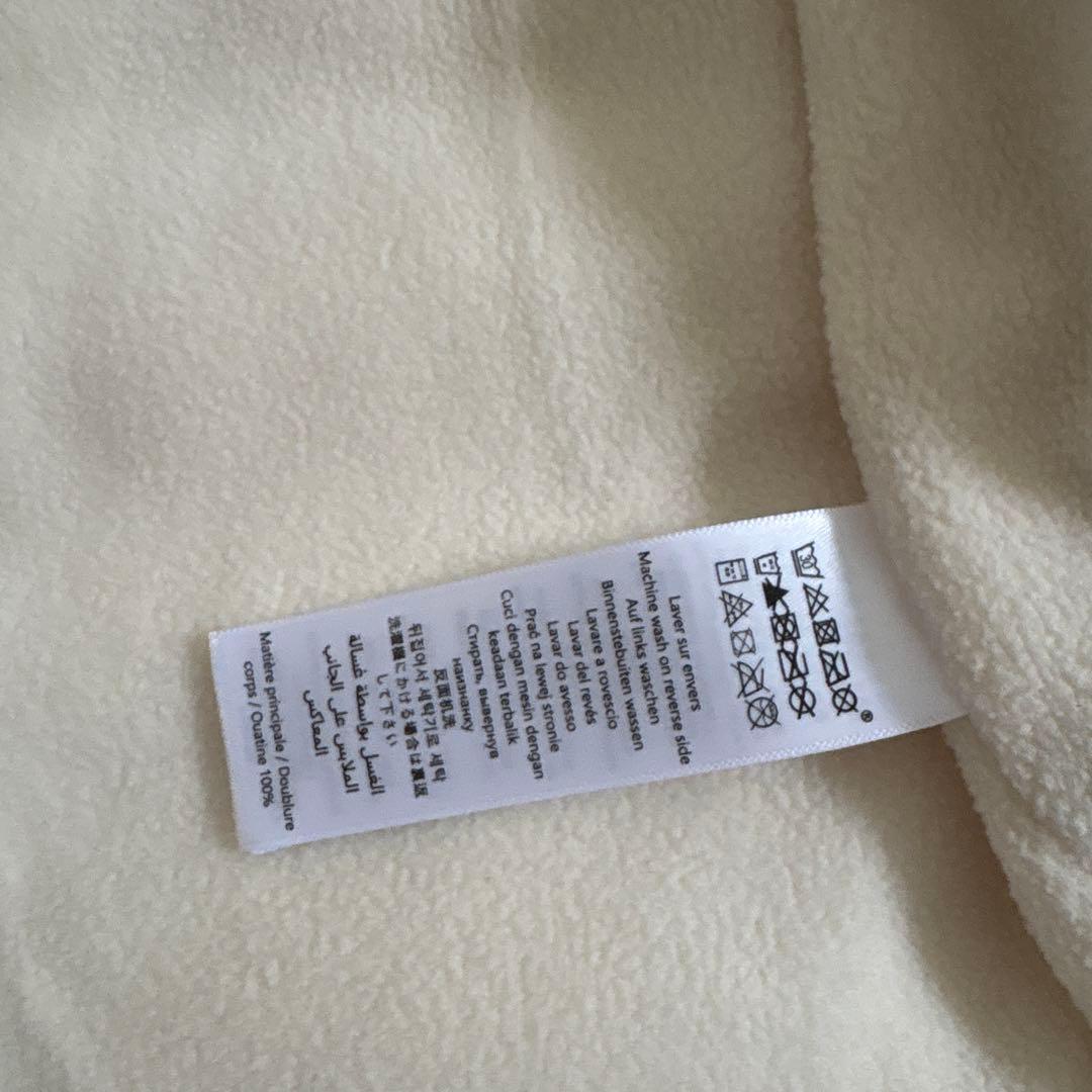 最終特価⭐️！プチバトー　アウター　36m95cm クリーム⭐️新品タグ付き！⭐️