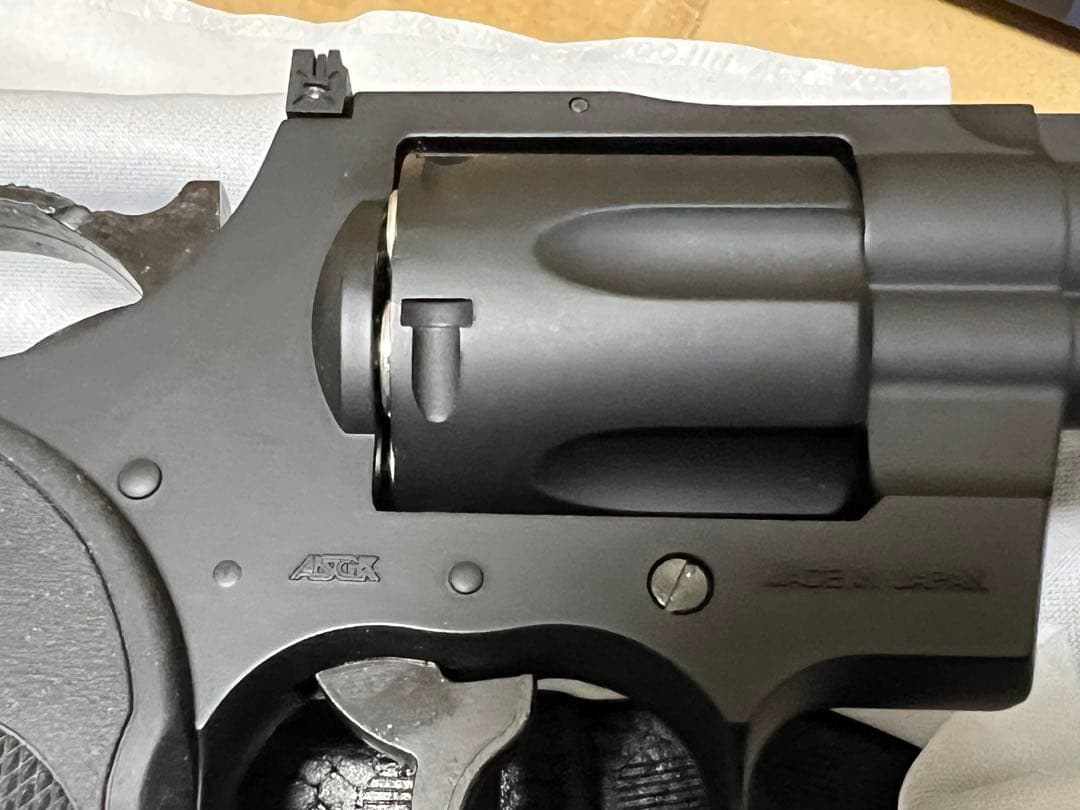 東京マルイ 6inch コルトパイソン 357マグナム 6インチ 24連射 美品