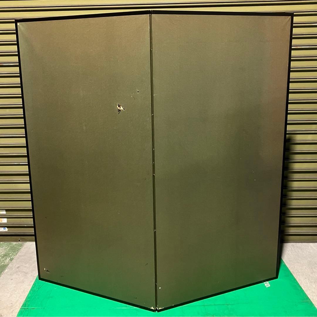 胴当世素掛　緋縅　金屏風