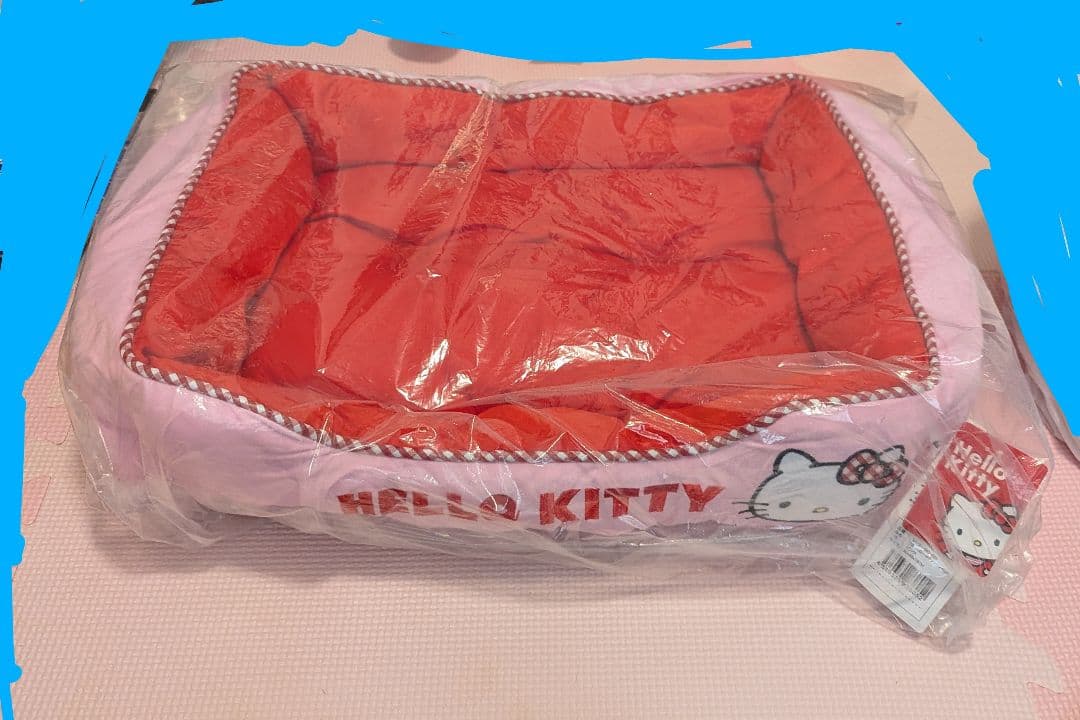 ペットパラダイス　スヌーピーリュック　キティちゃんペットベッド　他