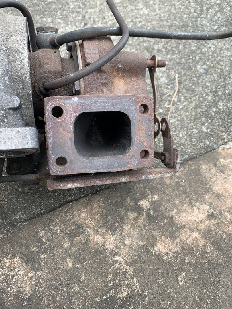 S13 シルビア　純正ターボ