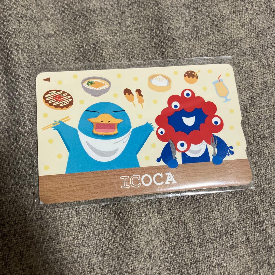 ◆イコカ　ミャクミャク　大阪・関西万博　イコちゃん　限定　記念ICOCA