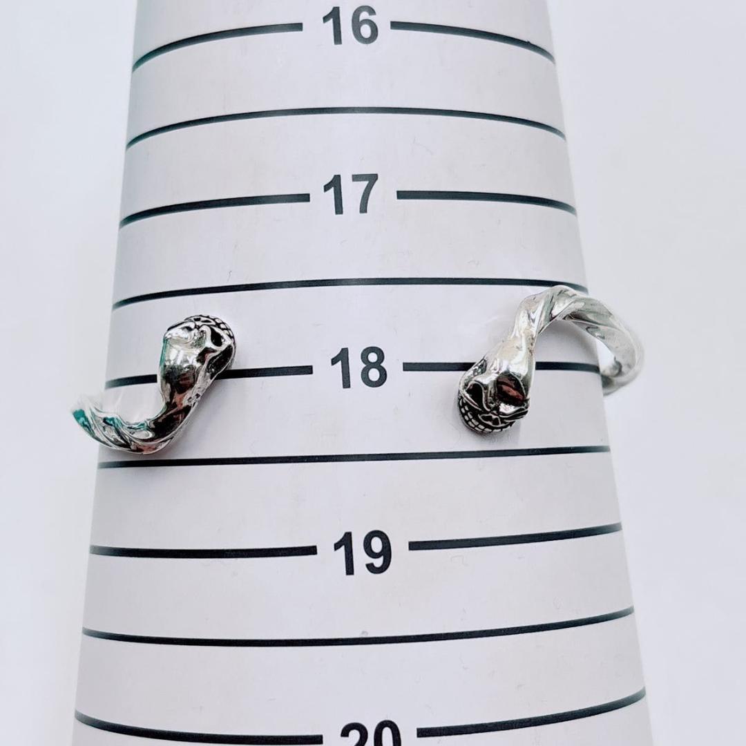 希少　スターリンギア ツイステッド バングル　シルバー925