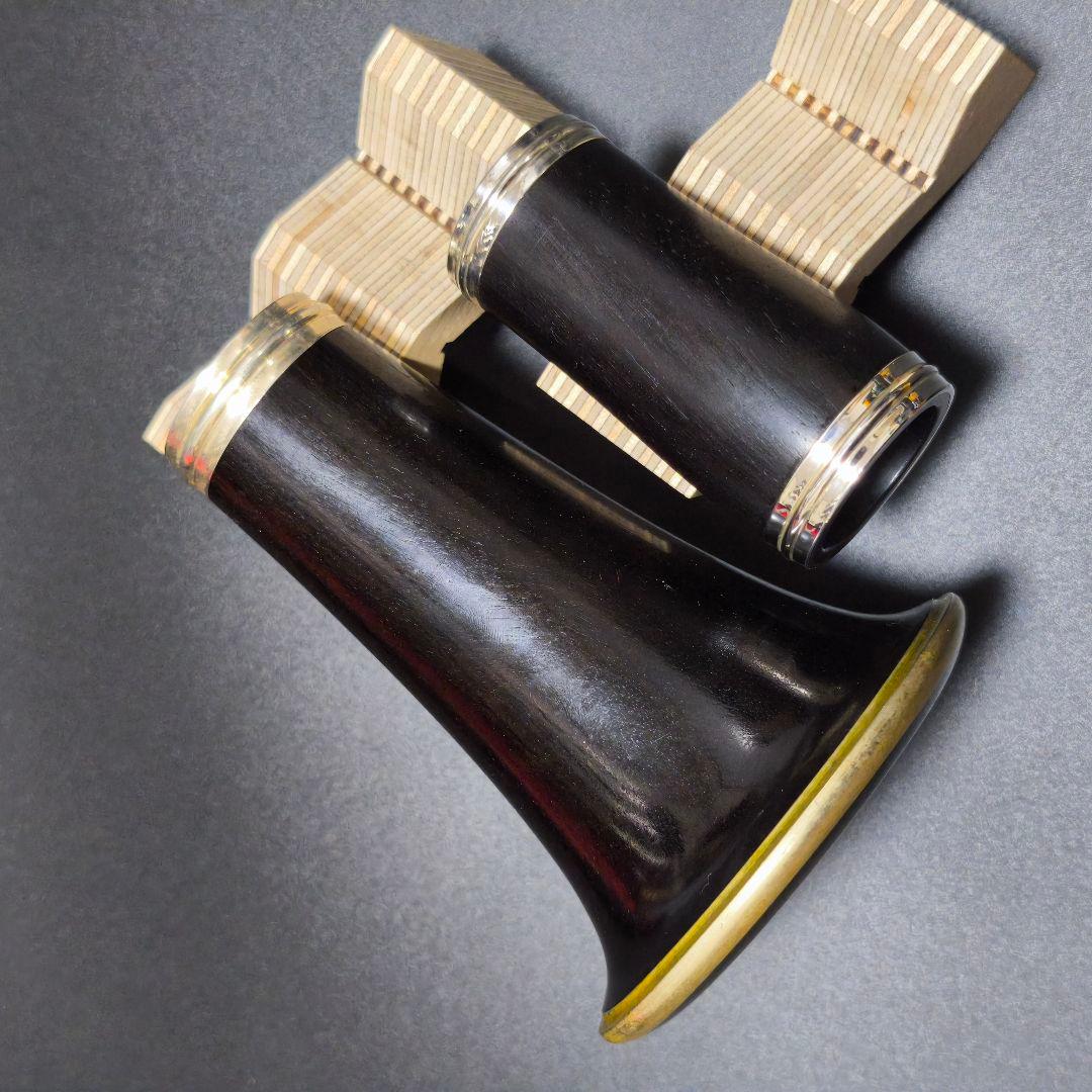 中古美品 クランポン R13-SP クラリネット 全タンポ交換 軽量ケース