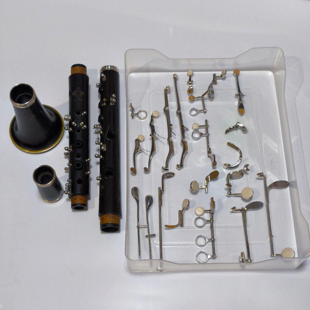 中古美品 クランポン R13-SP クラリネット 全タンポ交換 軽量ケース