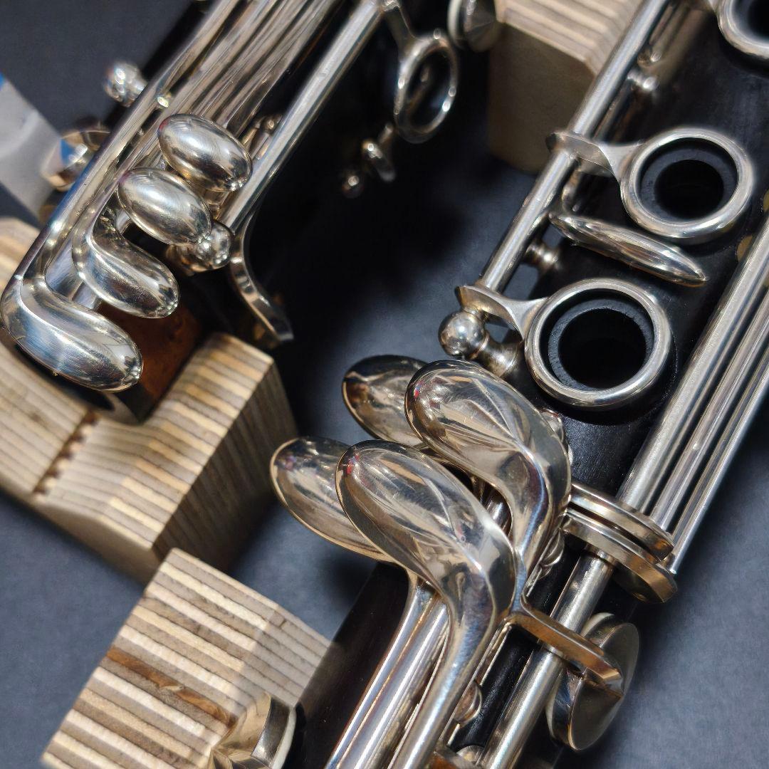 中古美品 クランポン R13-SP クラリネット 全タンポ交換 軽量ケース