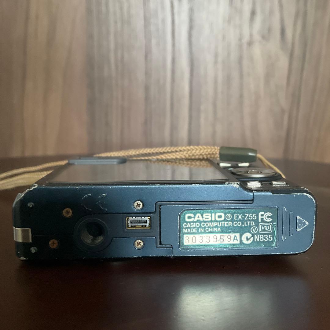 デジタルカメラ Casio EXILIM EX-Z55