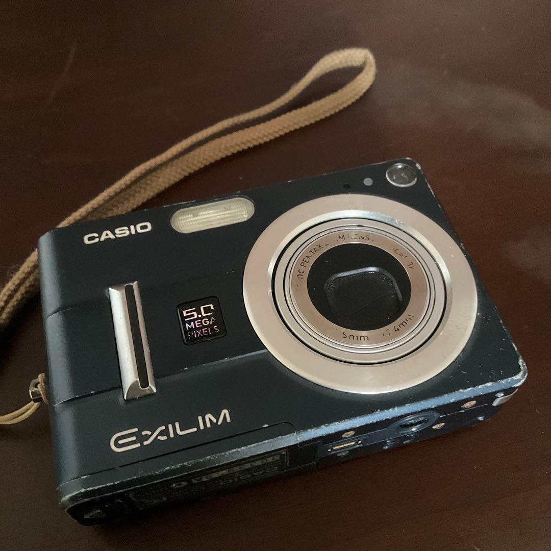 デジタルカメラ Casio EXILIM EX-Z55