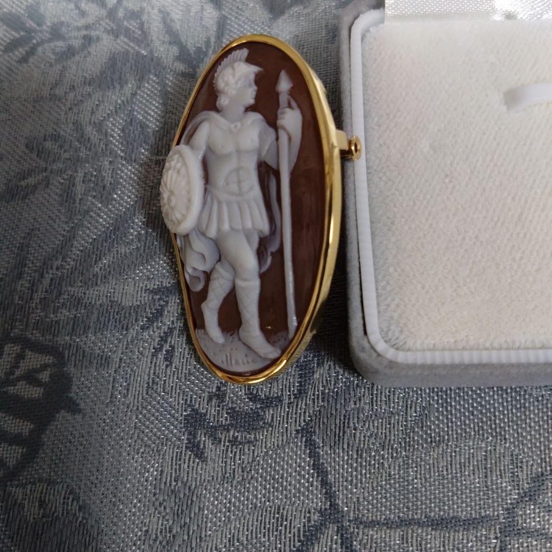 カメオブローチ・ペンダント