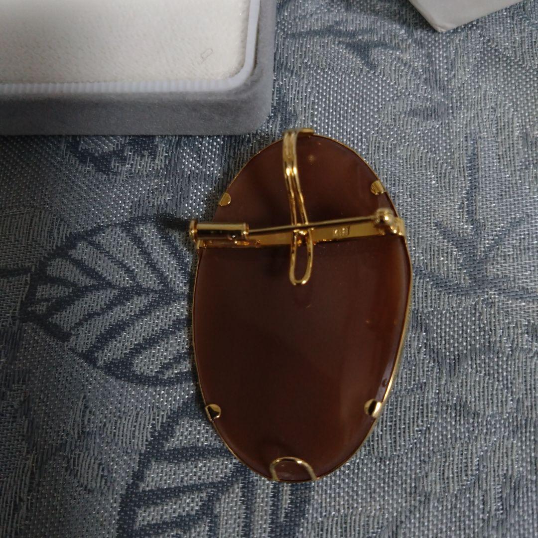 カメオブローチ・ペンダント