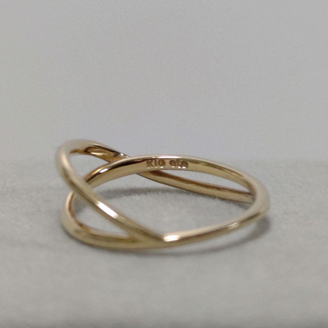 ete K10YG 3号 クロスリング