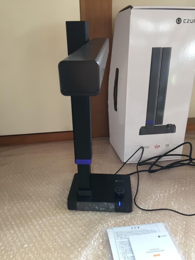 ○[完動品！] CZUR-Shine 1400A3 Pro シーザー スキャナー