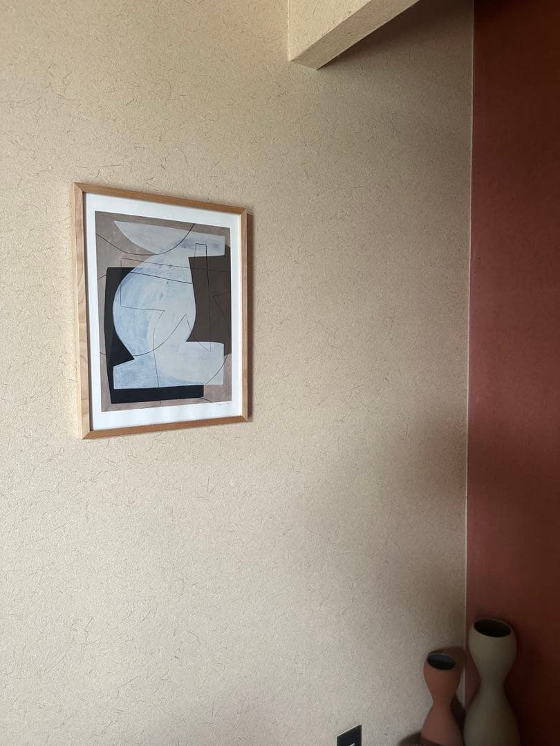 theposterclub 北欧インテリアアート木製額付き デザイン ポスター