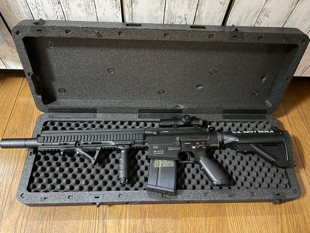 (最終値下げ) (ジャンク扱い)東京マルイ　HK417 次世代電動ガン