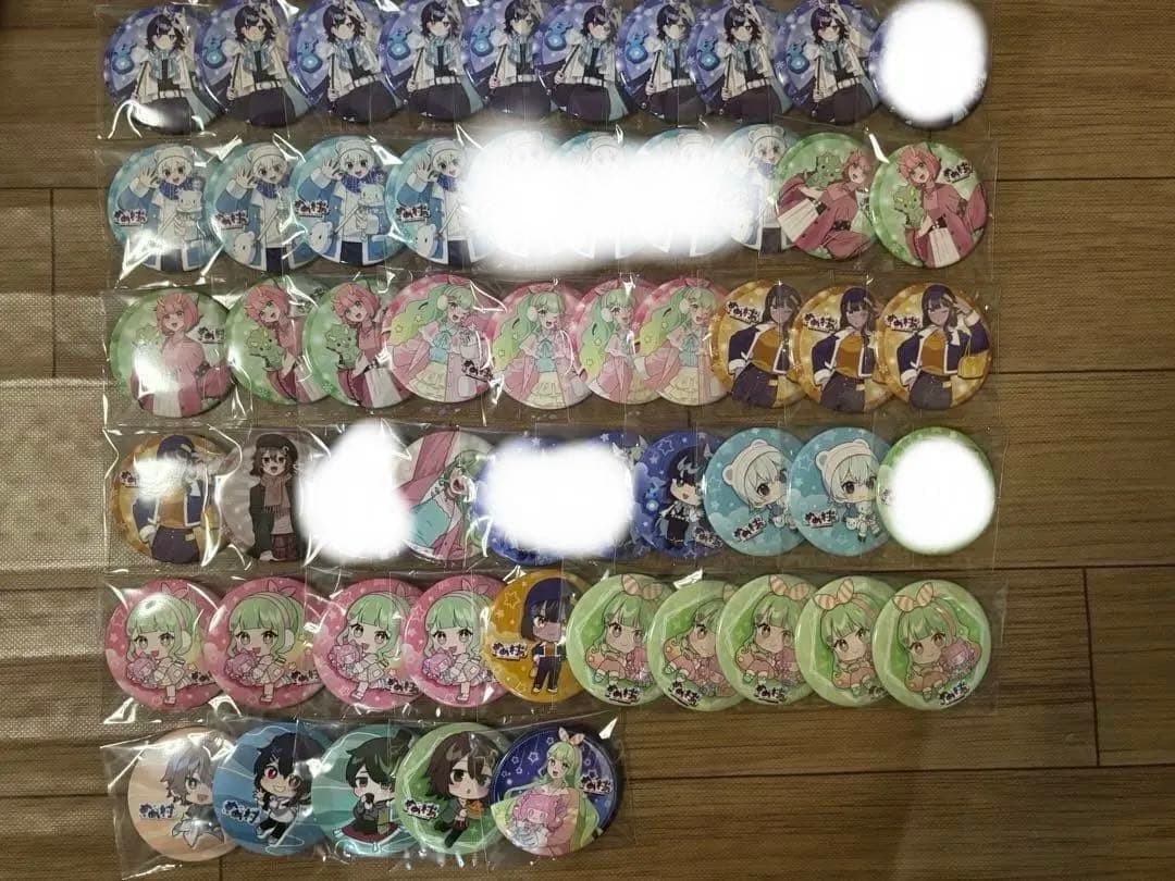 めめ村　まとめ売り　缶バッジ　ポストカード　クリアカード　アクリルブロック