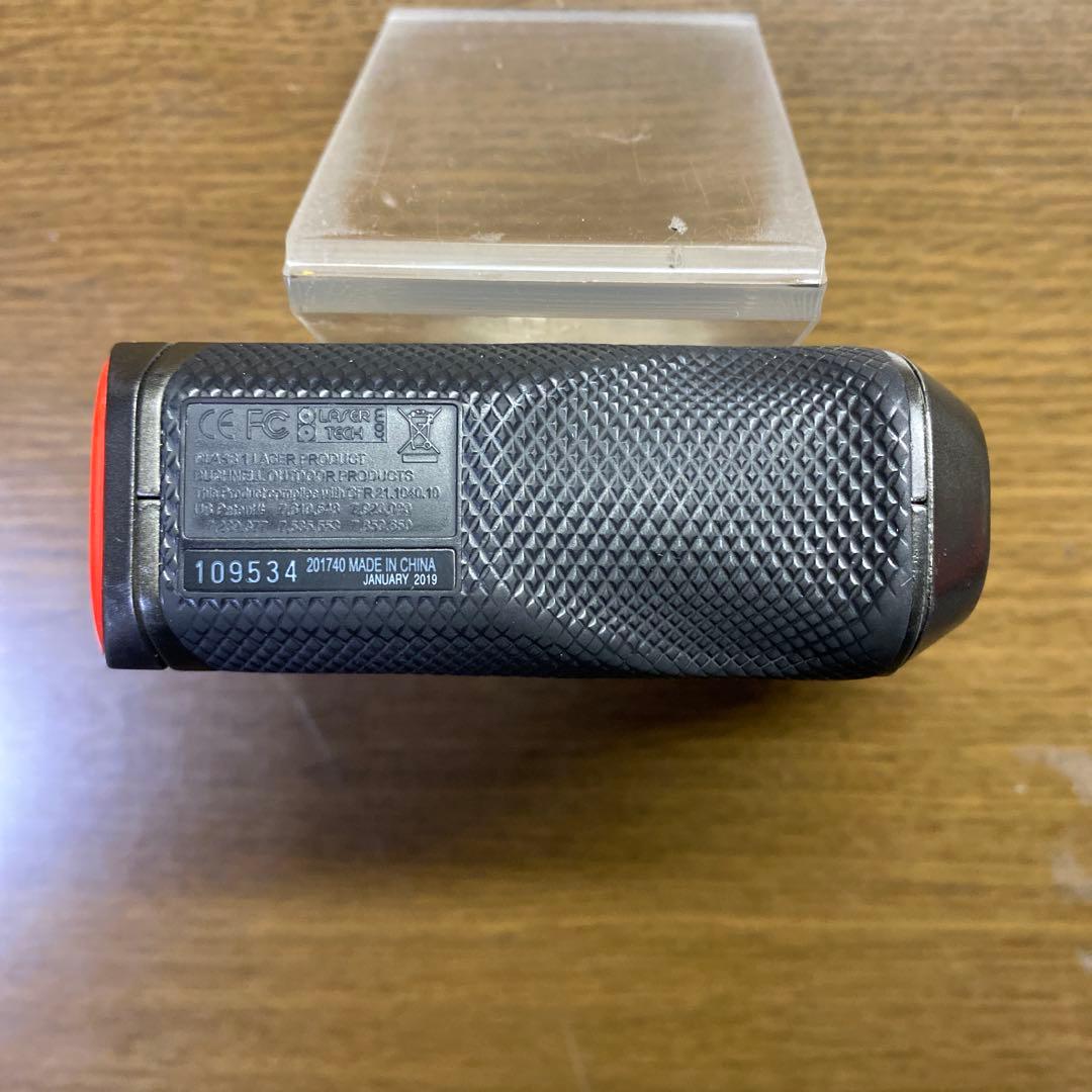 【Bushnell】ブッシュネル　ピンシーカープロ X2 予備電池、専用ケース