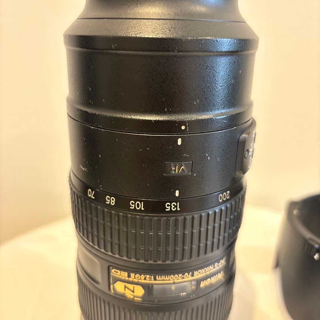 ニコン AF-S NIKKOR 70-200mm F2.8G ED VR II