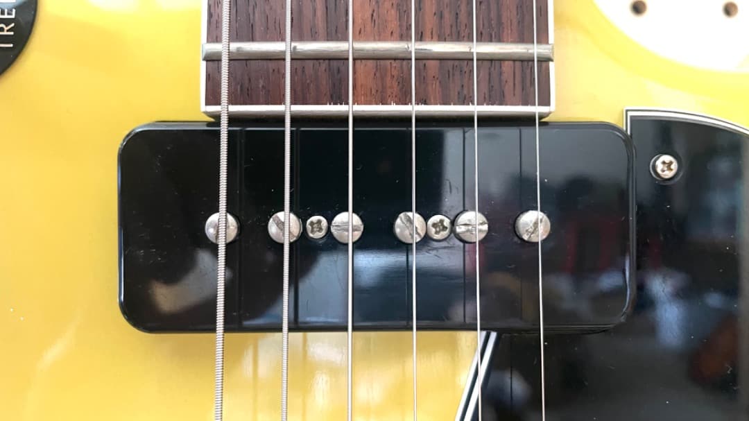 F6シリアル　フジゲン製　エピフォン　レスポールスペシャル IGiG ケース