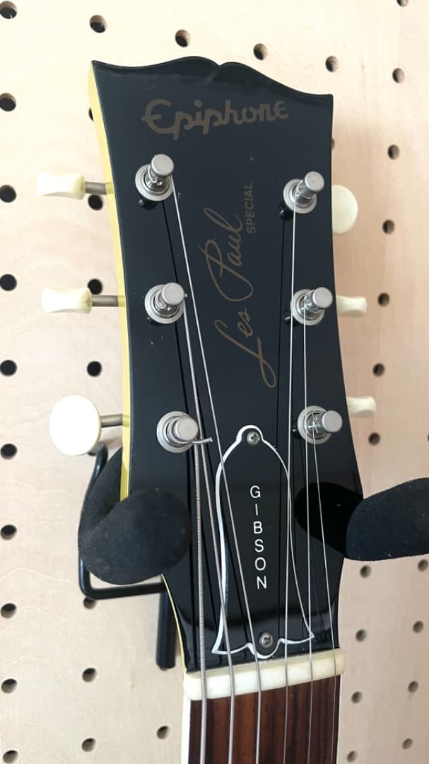 F6シリアル　フジゲン製　エピフォン　レスポールスペシャル IGiG ケース