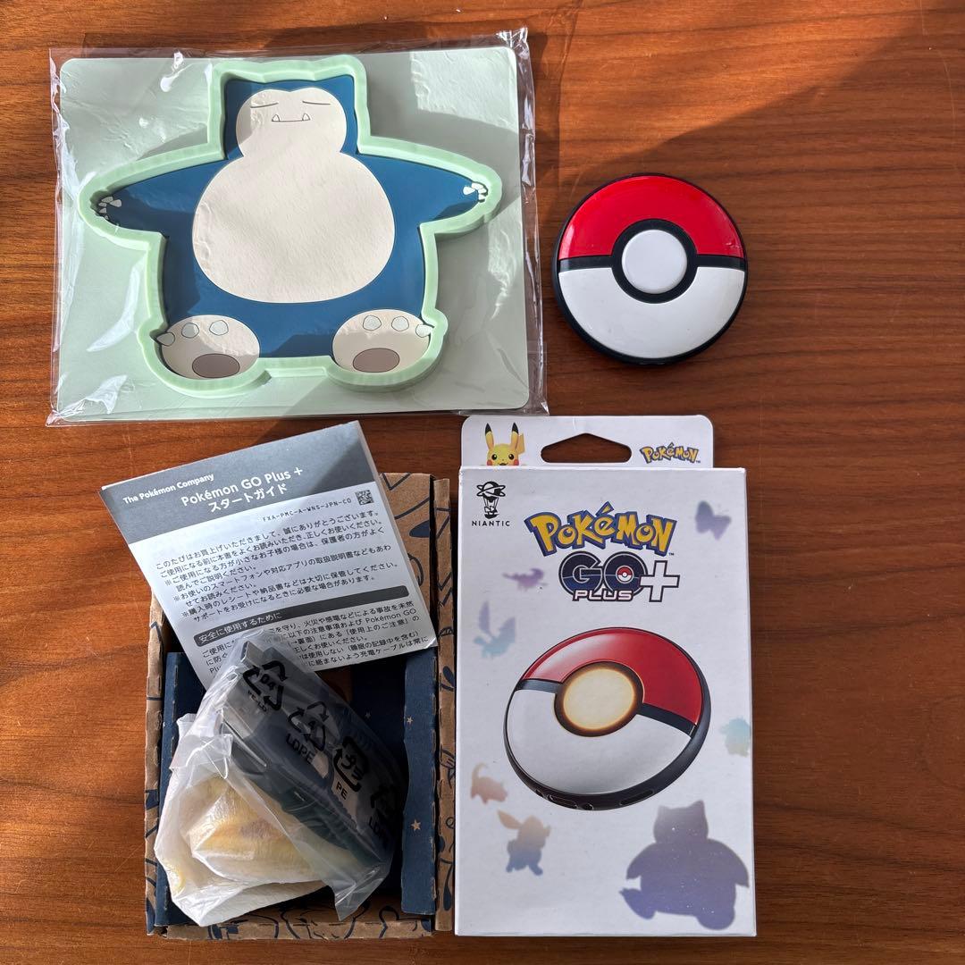 ポケモンGO plus +