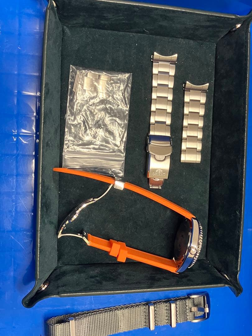 othman　ORIENT マコ40 ソーラー　腕時計