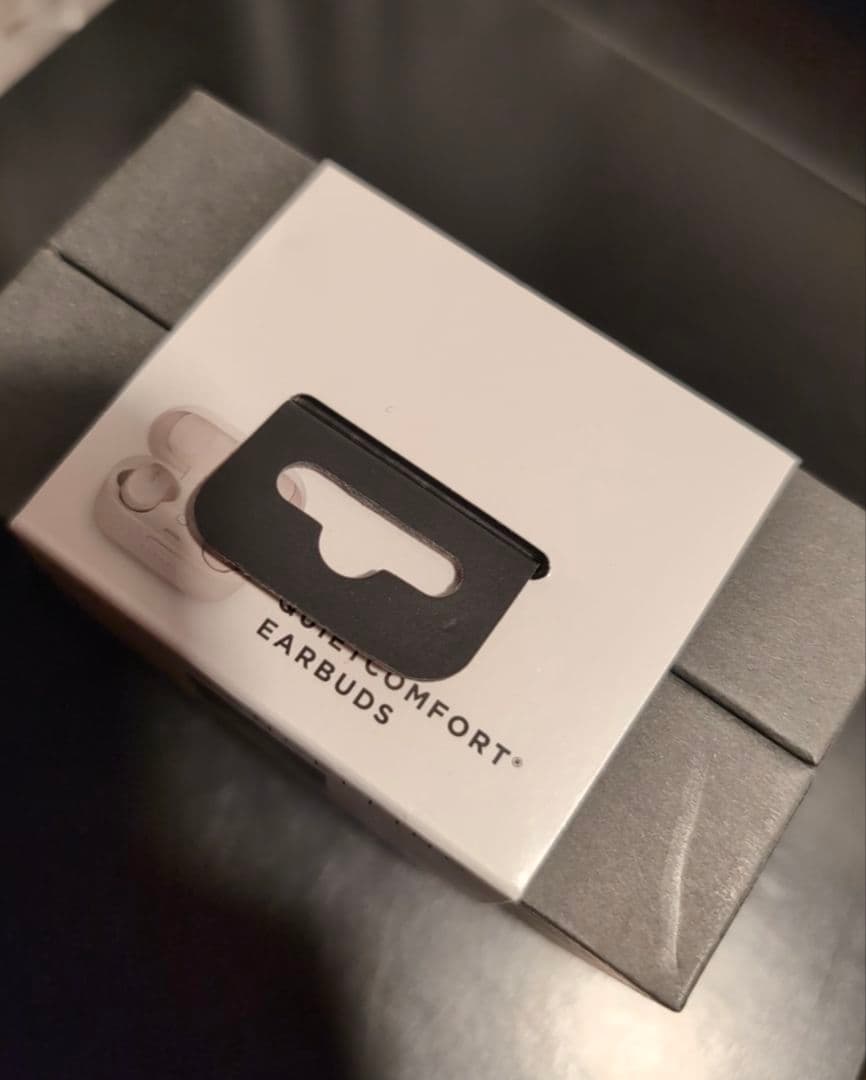 新品 Bose QuietComfort Earbuds ワイヤレスイヤホン-