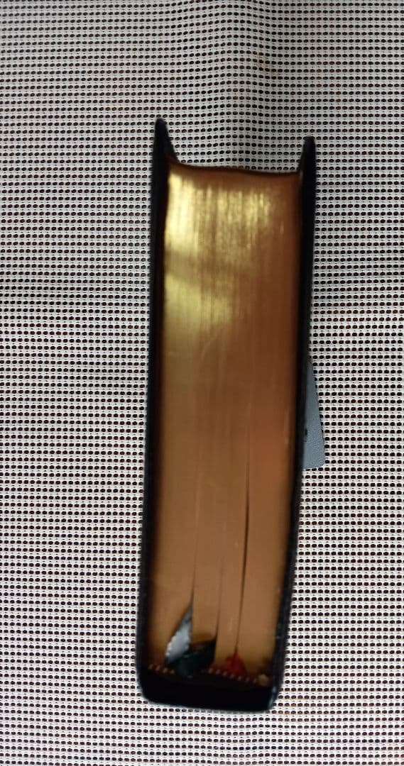 ■折皮装三方金　大型聖書 引照つき 日本聖書協会　JCO59S 　1972