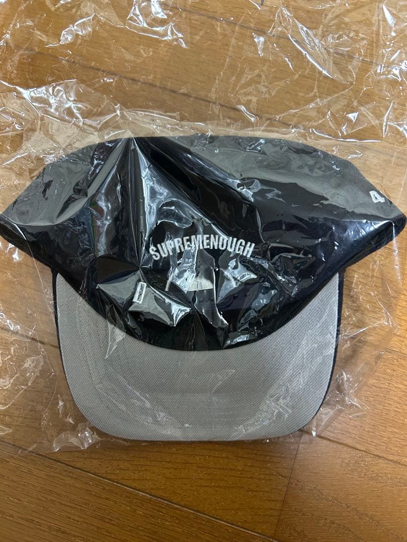 帽子 Supreme x GOODENOUGH 6-Panel CAP NAVY