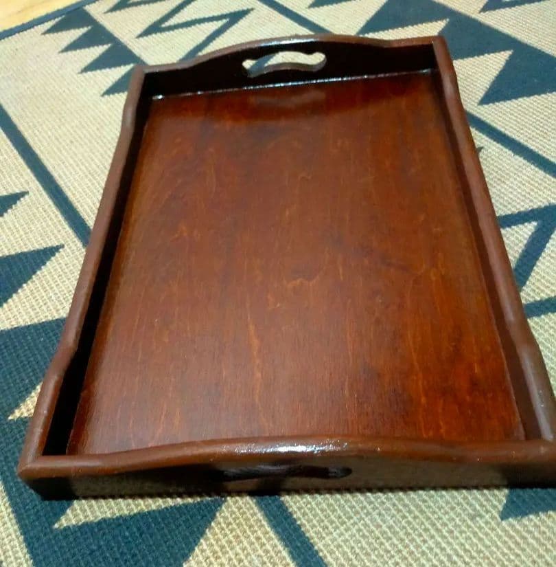 長火鉢風アンティーク和風木製家具 4引き出し