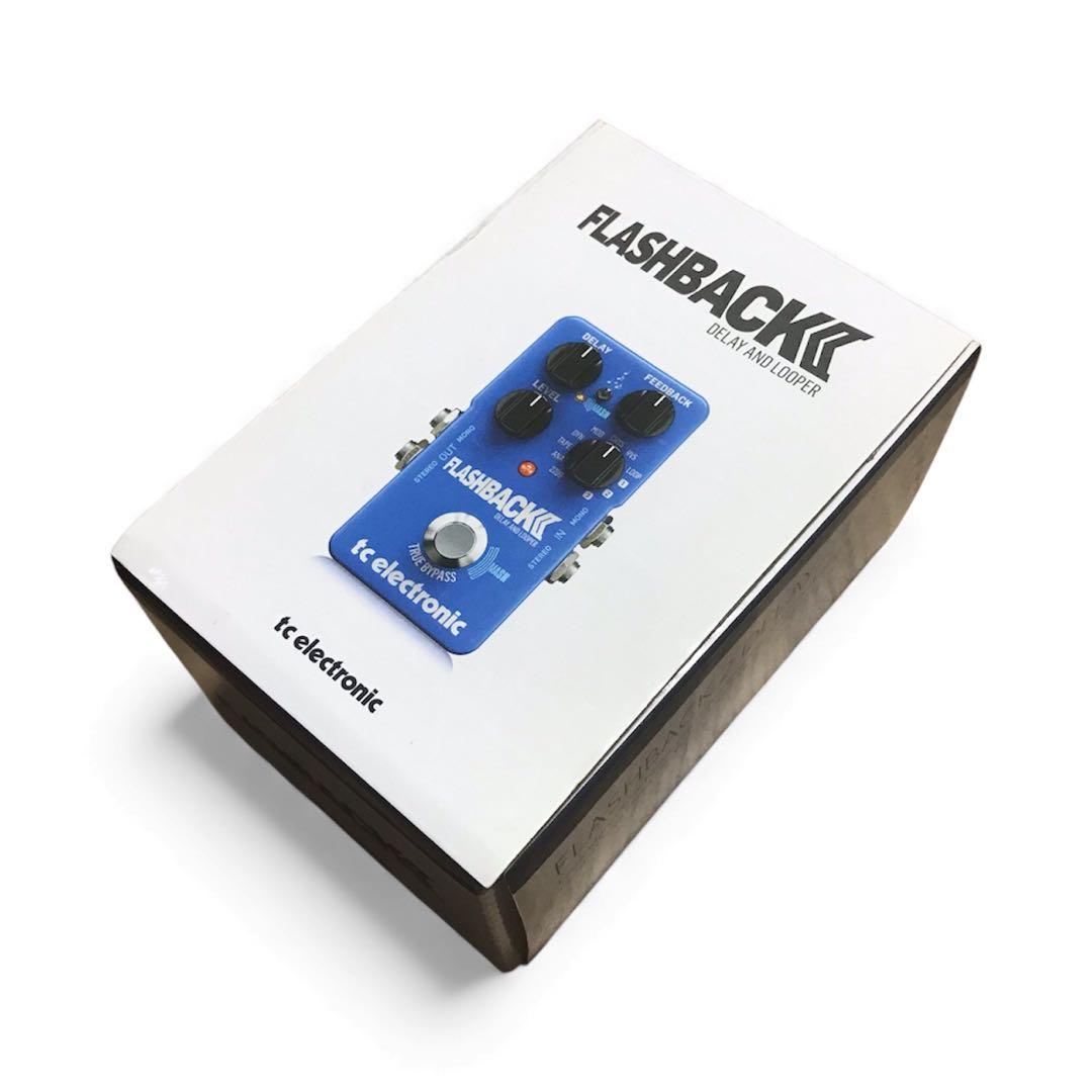 tc electronic FLASHBACK 2 ディレイ ルーパー