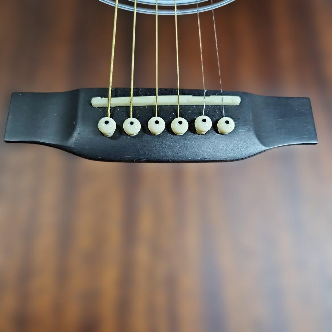 Stafford.SF-4DMオールマホ。トップ単板エレアコ。ソフトケース付き