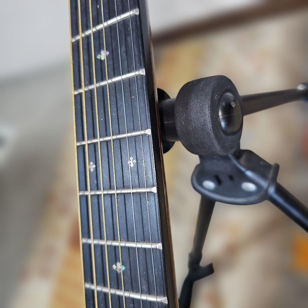 Stafford.SF-4DMオールマホ。トップ単板エレアコ。ソフトケース付き