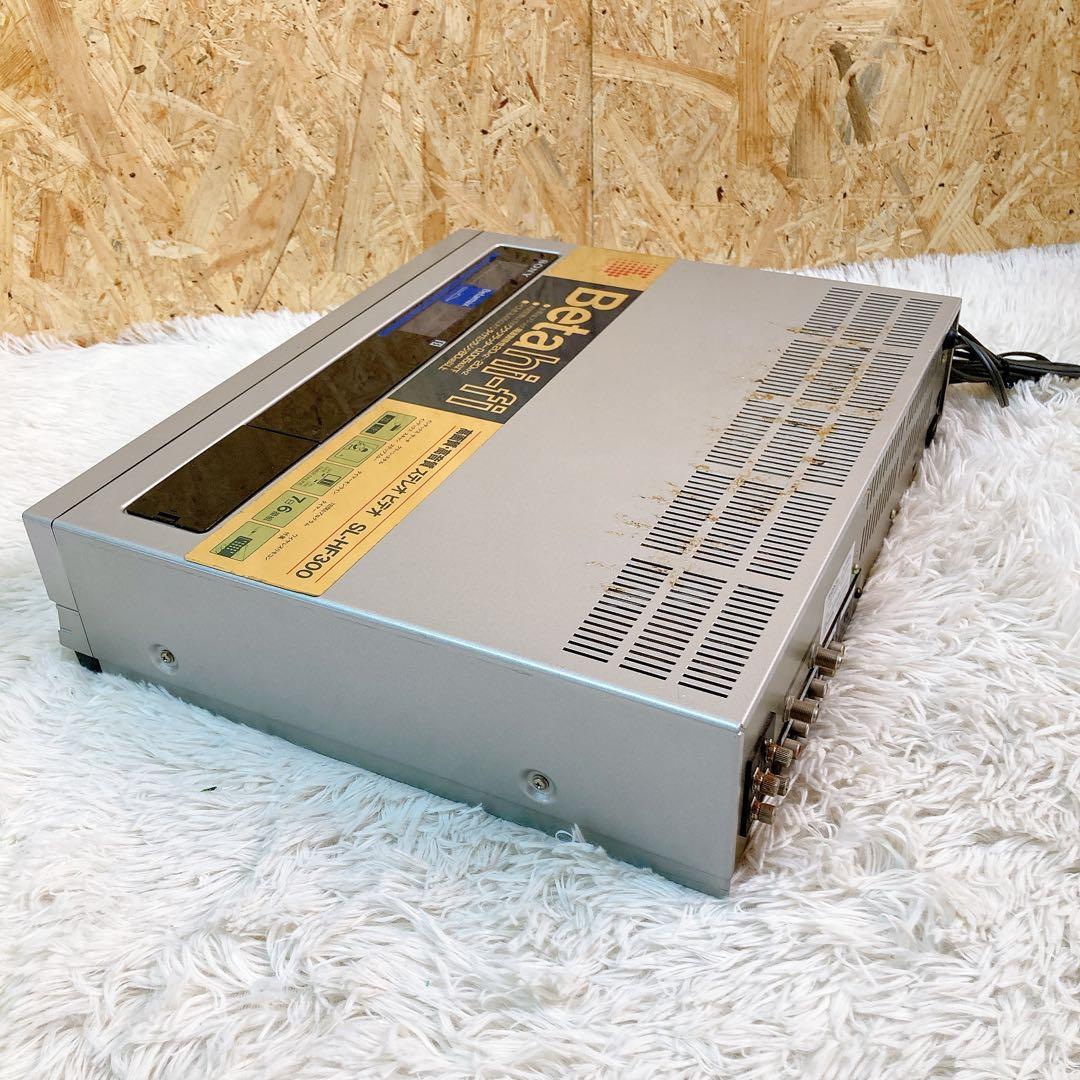 SONY sl-hf300 ベータマックス　ビデオデッキ