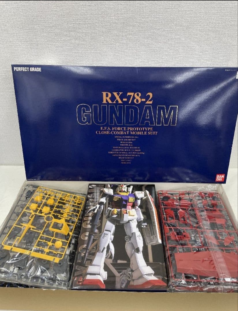 PG 1/60 RX-78-2 ガンダム