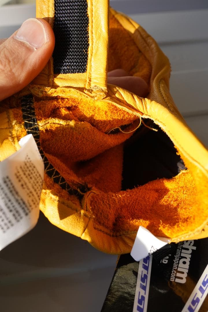 C.E（CAV EMPT）ST LINE × Ashram レザーグローブ XL