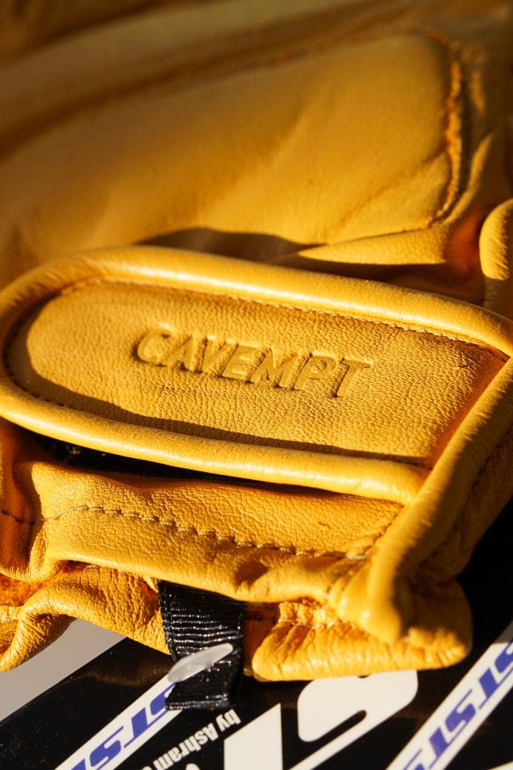 C.E（CAV EMPT）ST LINE × Ashram レザーグローブ XL