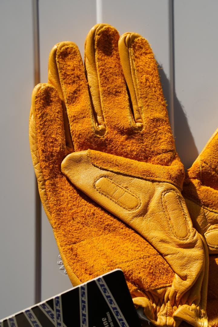 C.E（CAV EMPT）ST LINE × Ashram レザーグローブ XL