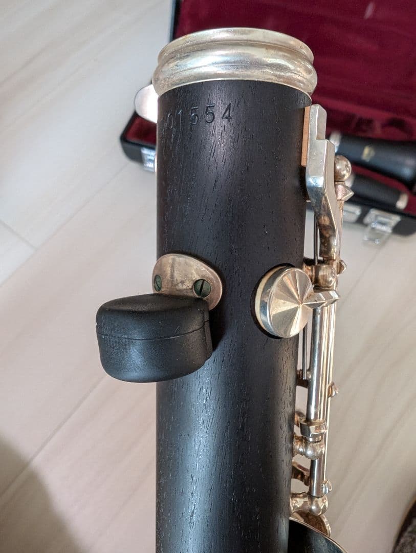 YAMAHA 350F クラリネット 本体 ケース付き