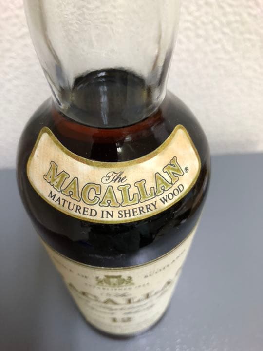 マッカラン 12年