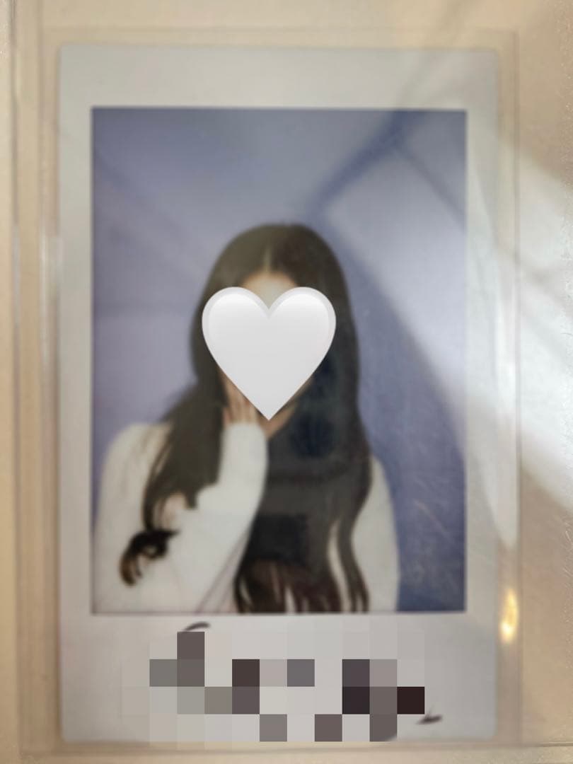 nmixx ソリュン 直筆サイン入りチェキ ポラ