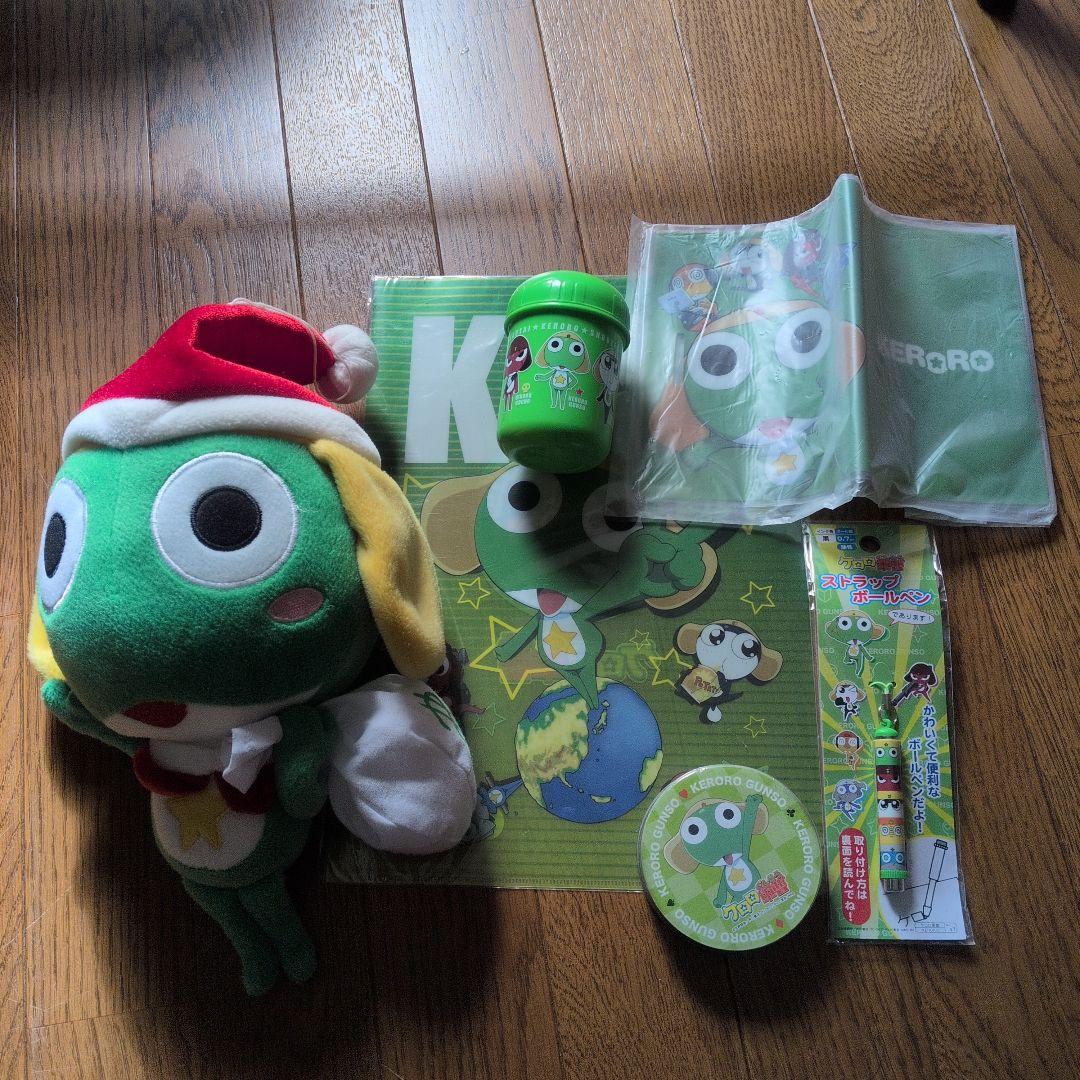 ケロロ軍曹 グッズ6点セット