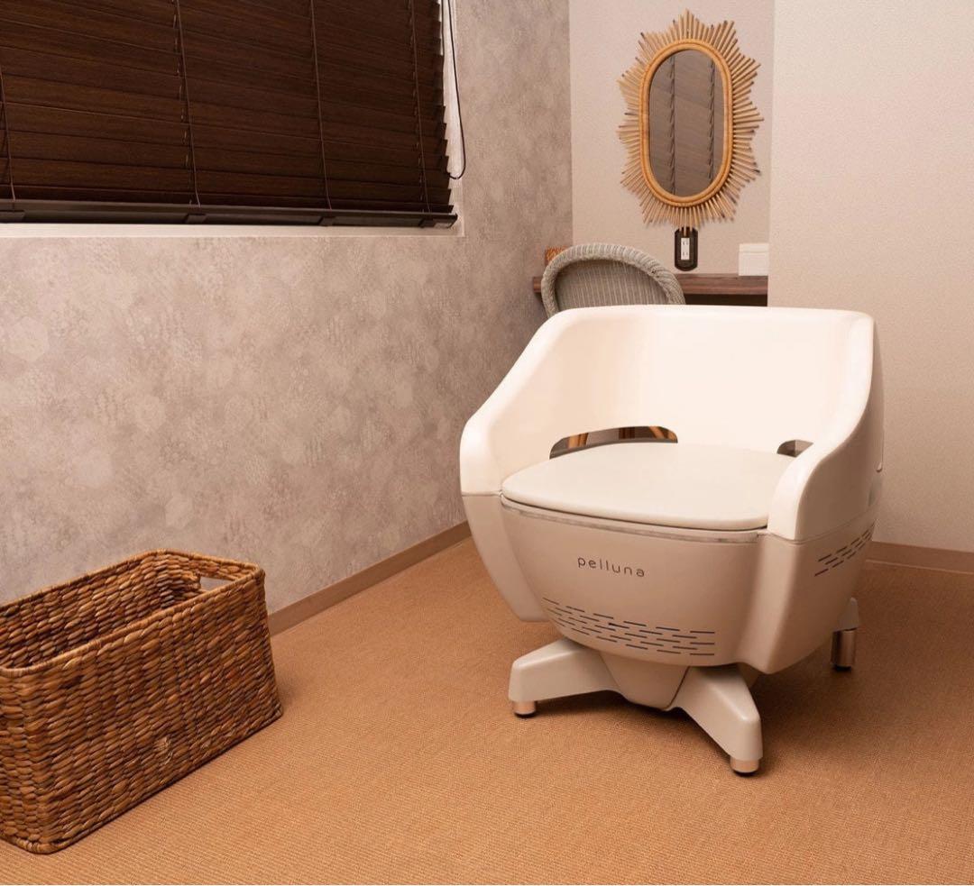 骨盤底筋トレーニングチェア pelluna（ペルーナ）