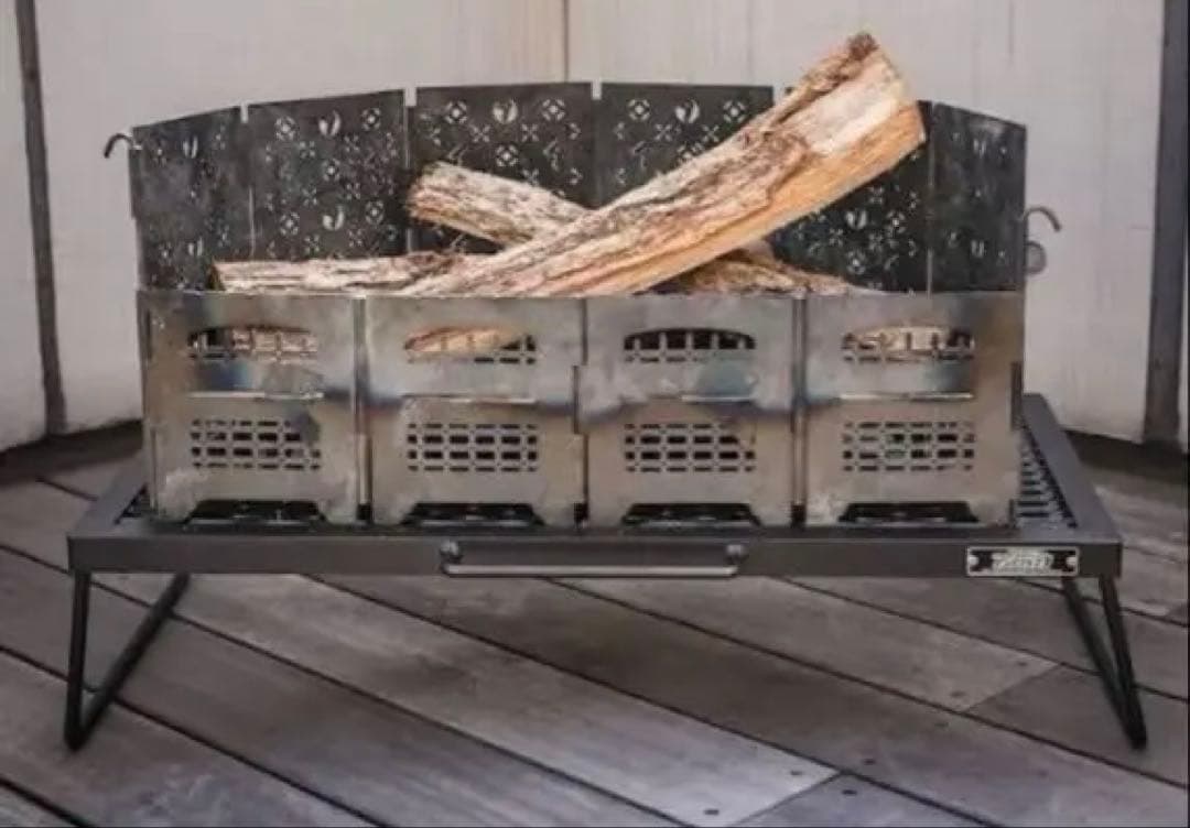 新品未開封　アイアンテーブル低っ アシモクラフツ サンゾー工務店 コラボ